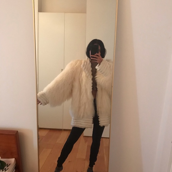 Mongolian fur coat size M - Picture 8 of 8